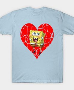 SpongeBob Love T-Shirt ZNF08