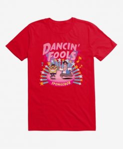 SpongeBob SquarePants Dancin Fools T-Shirt ZNF08