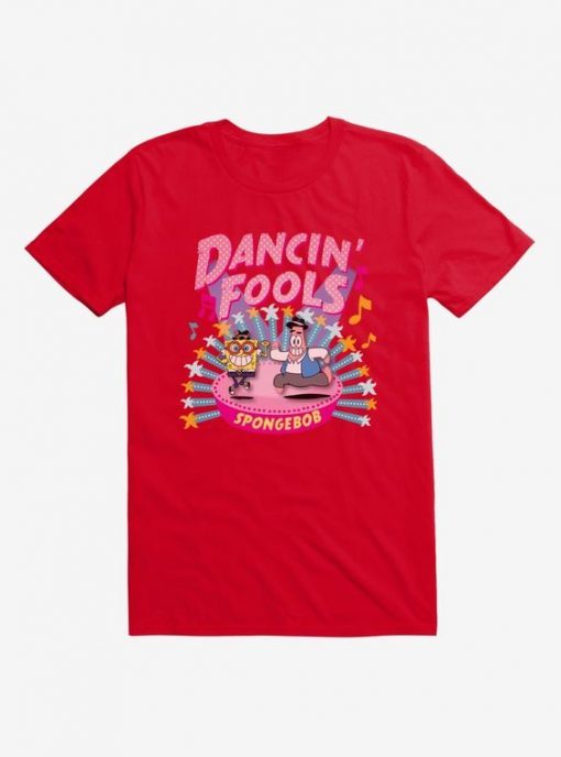 SpongeBob SquarePants Dancin Fools T-Shirt ZNF08