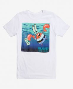 SpongeBob SquarePants Mr. Krabs T-Shirt ZNF08