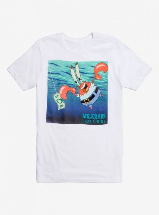 SpongeBob SquarePants Mr. Krabs T-Shirt ZNF08