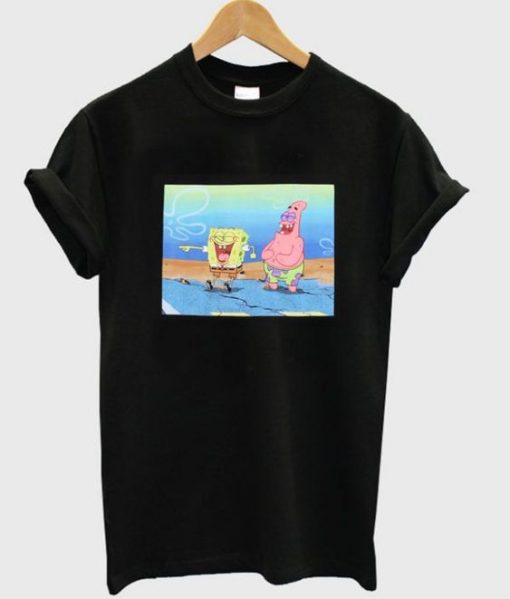 Spongebob laugh t-shirt ZNF08Spongebob laugh t-shirt ZNF08