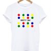 Spotty Day White T -shirt ZNF08