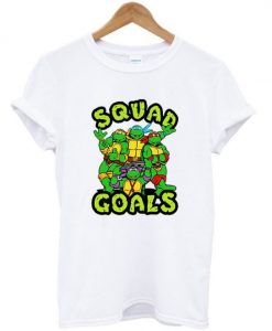 Squad goals ninja turtle t-shirt ZNF08