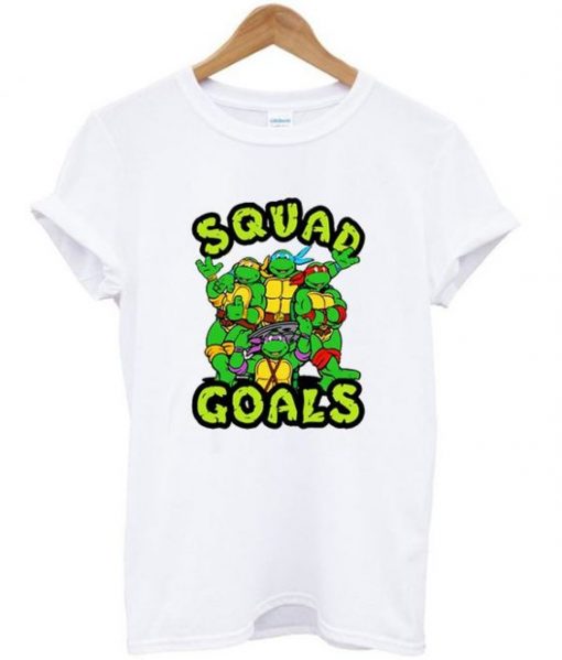 Squad goals ninja turtle t-shirt ZNF08