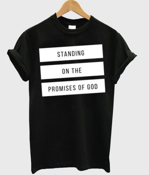 Standing on The Blac T-Shirt ZNF08