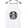 Starbucks Skeleton Tank top ZNF08