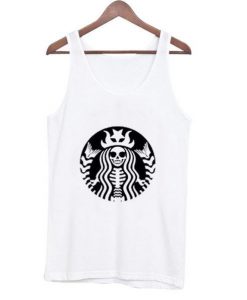 Starbucks Skeleton Tank top ZNF08