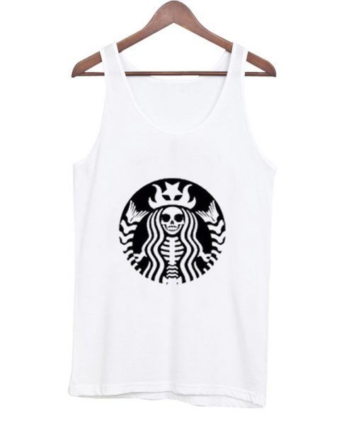 Starbucks Skeleton Tank top ZNF08