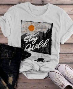 Stay Wild T-Shirt ZNF08