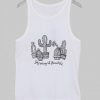 Stay srong and beauty Tank Top ZNF08