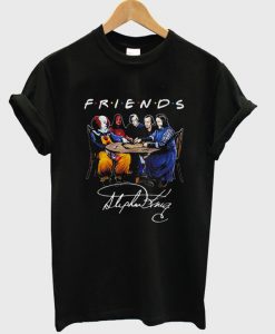 Stephen King Horror Friends T-Shirt ZNF08