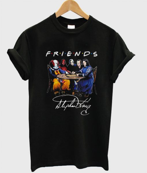 Stephen King Horror Friends T-Shirt ZNF08