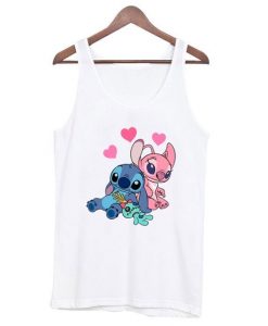 Stich Love Cute Tanktop ZNF08