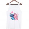 Stitch & Angel Love Tank-top ZNF08