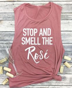 Stop and Smell the Rose TANK TOP ZNF08