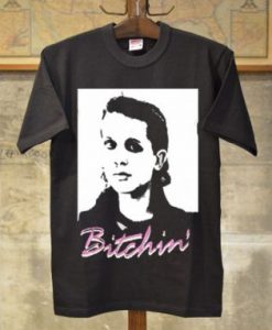 Stranger Things Eleven Bitchin T Shirt T SHIRT ZNF08