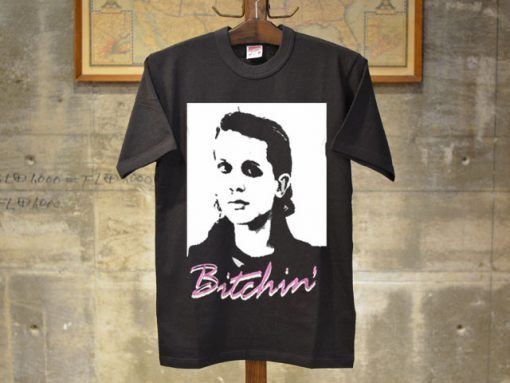 Stranger Things Eleven Bitchin T Shirt T SHIRT ZNF08