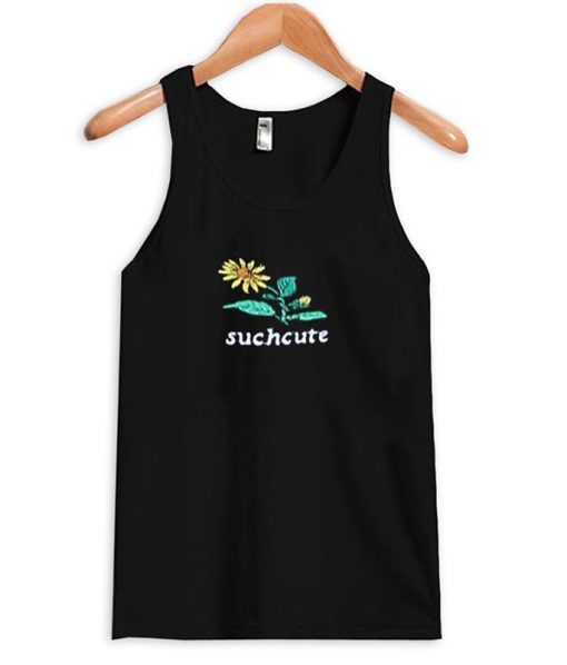 Such-Cute-Sun-Flower-Tank-top ZNF08