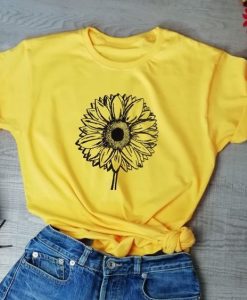 Sunflower T-Shirt ZNF08