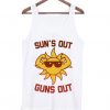 Sun’s Out Guns Out Racerback Tank Top ZNF08