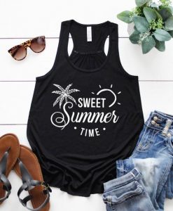 Sweet Summer Time Women's Tank Top ZNF08