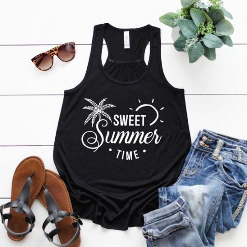 Sweet Summer Time Women's Tank Top ZNF08