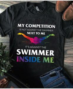 Swimmer Inside Me Sport T-Shirt ZNF08