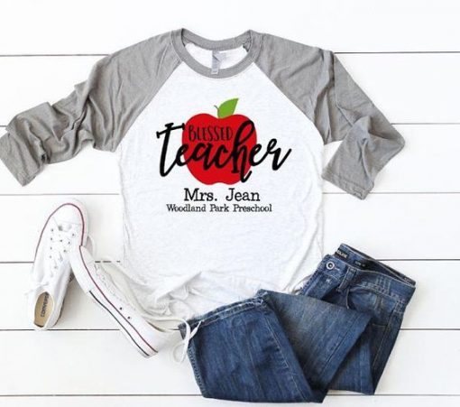 TEACHER TSHIRT ZNF08