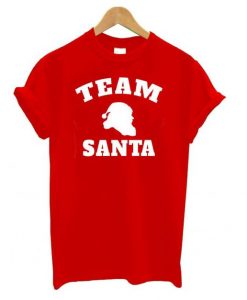 TEAM SANTA TSHIRT ZNF08