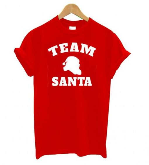 TEAM SANTA TSHIRT ZNF08