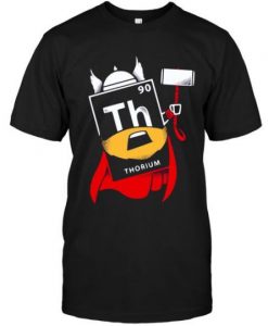 THORIUM SCIENCE TRENDING T SHIRT ZNF08