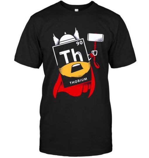 THORIUM SCIENCE TRENDING T SHIRT ZNF08