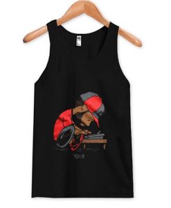 TJ Dilla Maestro Tank Top ZNF08