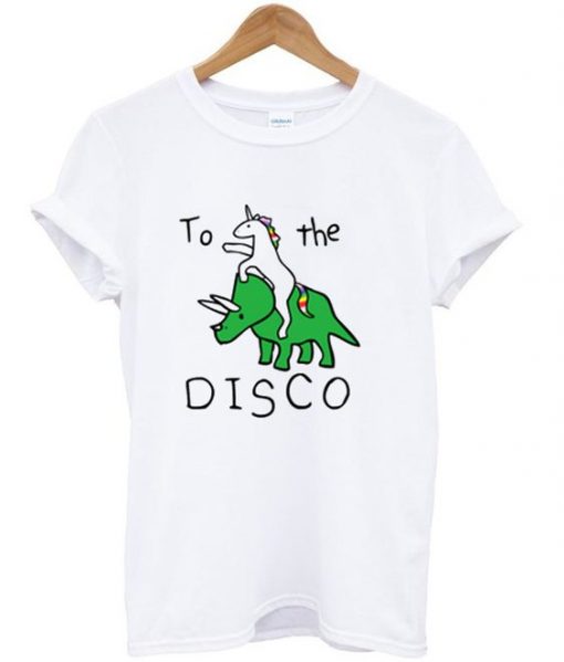 TO THE DISCO TSHIRT ZNF08