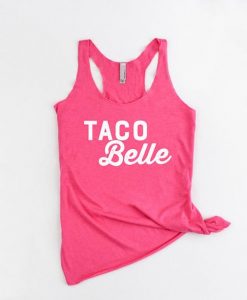 Taco Belle TANK TOP ZNF08