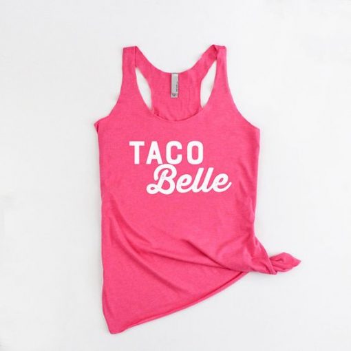 Taco Belle TANK TOP ZNF08