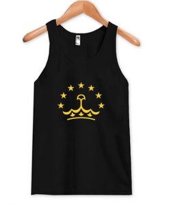 Tajikistan Emblem Tank Top ZNF08