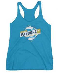 Take Me to Pandora women's tank ZNF08