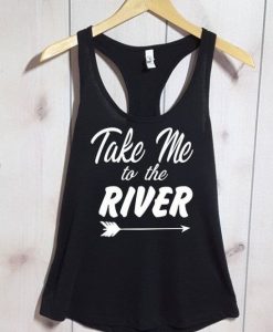 Take Me to the River TankTop ZNF08