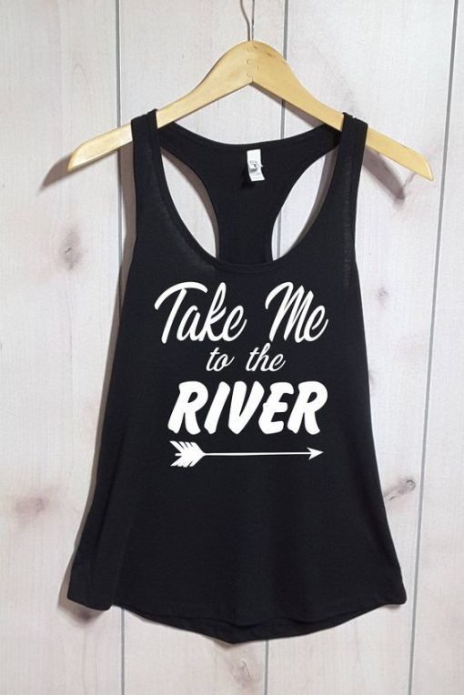 Take Me to the River TankTop ZNF08