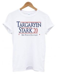 Targaryen Stark 20 Tshirt ZNF08