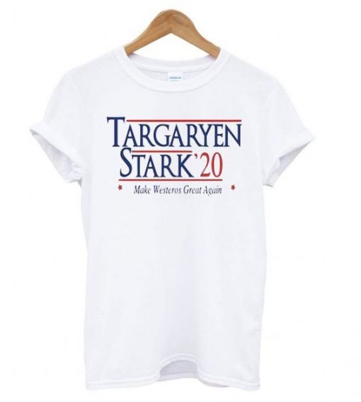 Targaryen Stark 20 Tshirt ZNF08