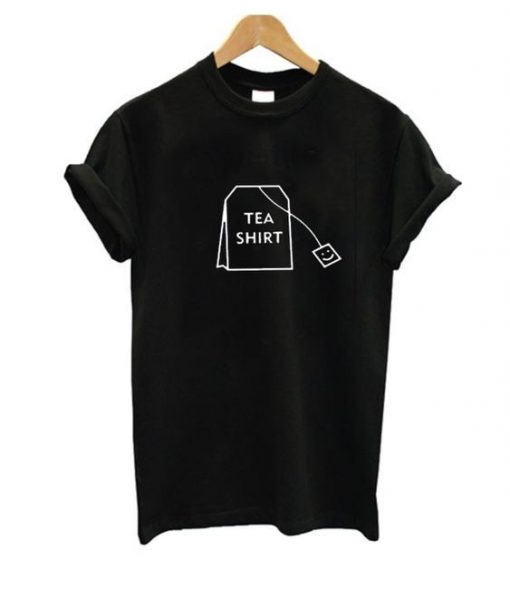 Tea Print T-Shirt ZNF08