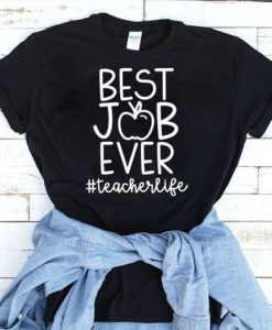 Teacher Life T-Shirt ZNF08