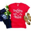 Teacher Valentine Shirt ZNF08
