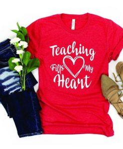 Teacher Valentine Shirt ZNF08