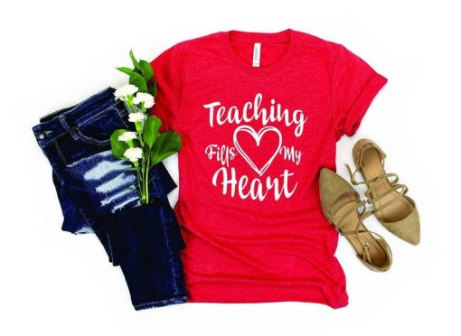 Teacher Valentine Shirt ZNF08