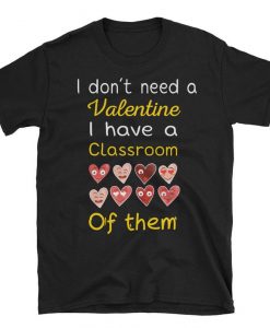 Teacher Valentines Shirt ZNF08