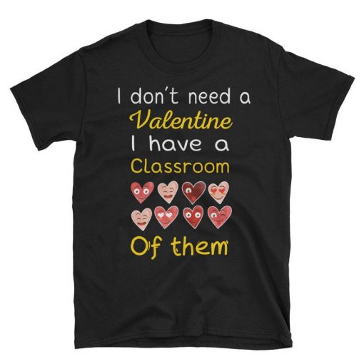 Teacher Valentines Shirt ZNF08